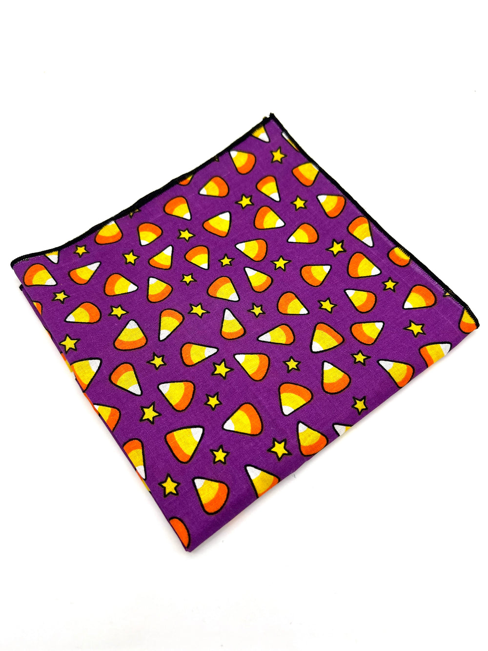 The Candy Corn Handkerchief