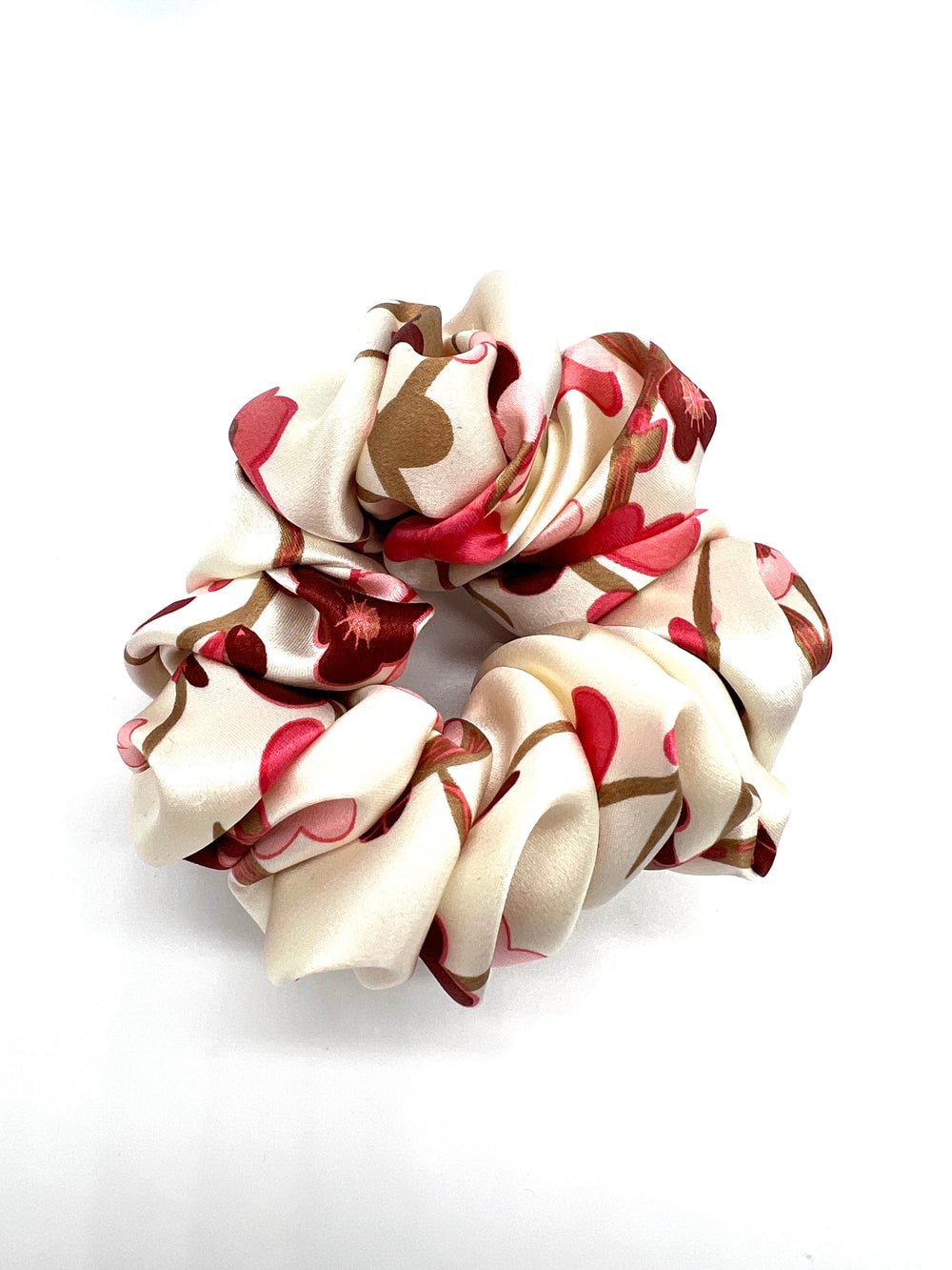 The Ilaria Silk Scrunchie