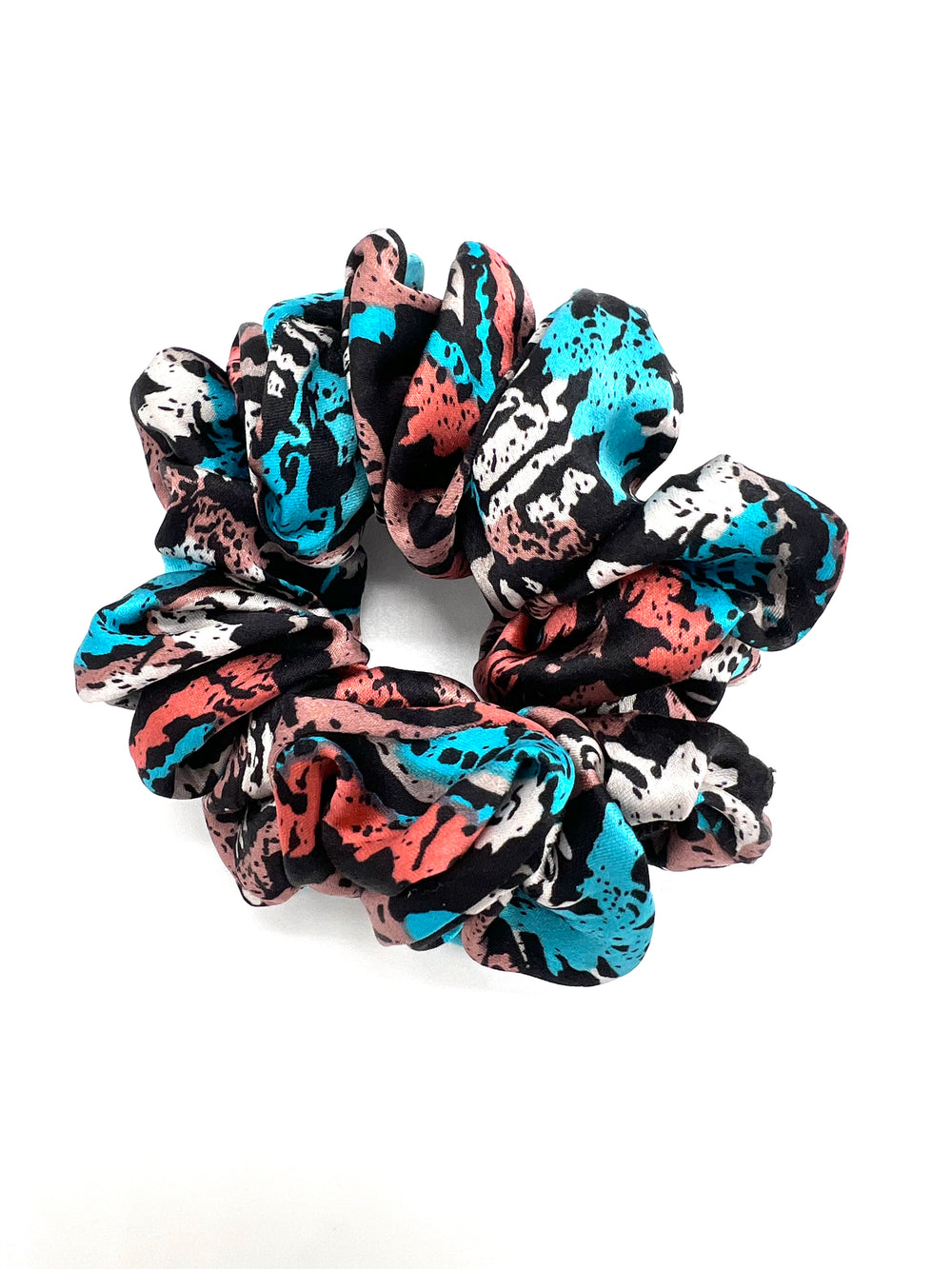 The Santa Fe Silk Scrunchie