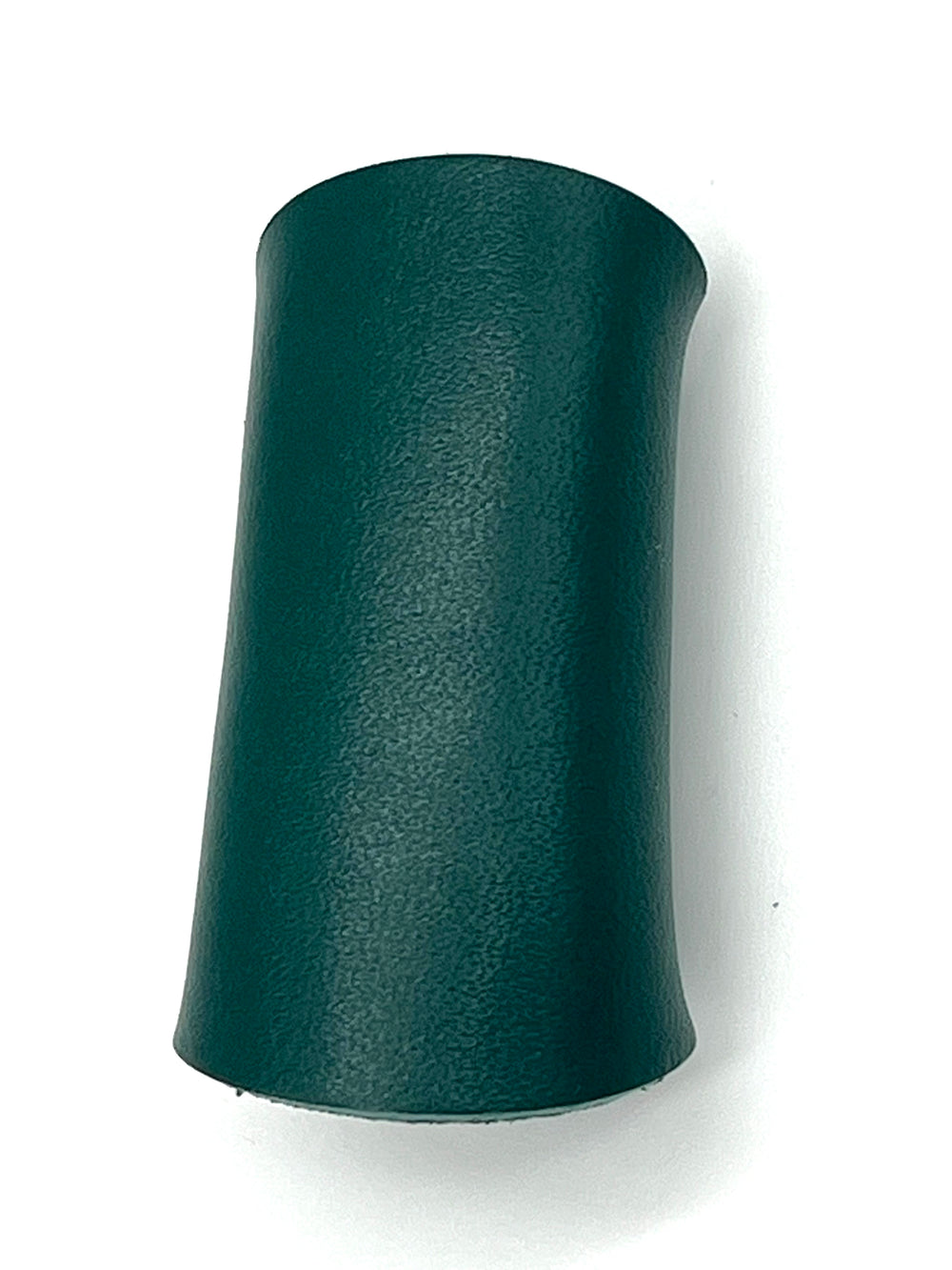 Emerald Leather Handmade Slide