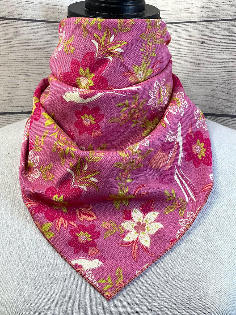 The Laras Silk Blend Neckerchief