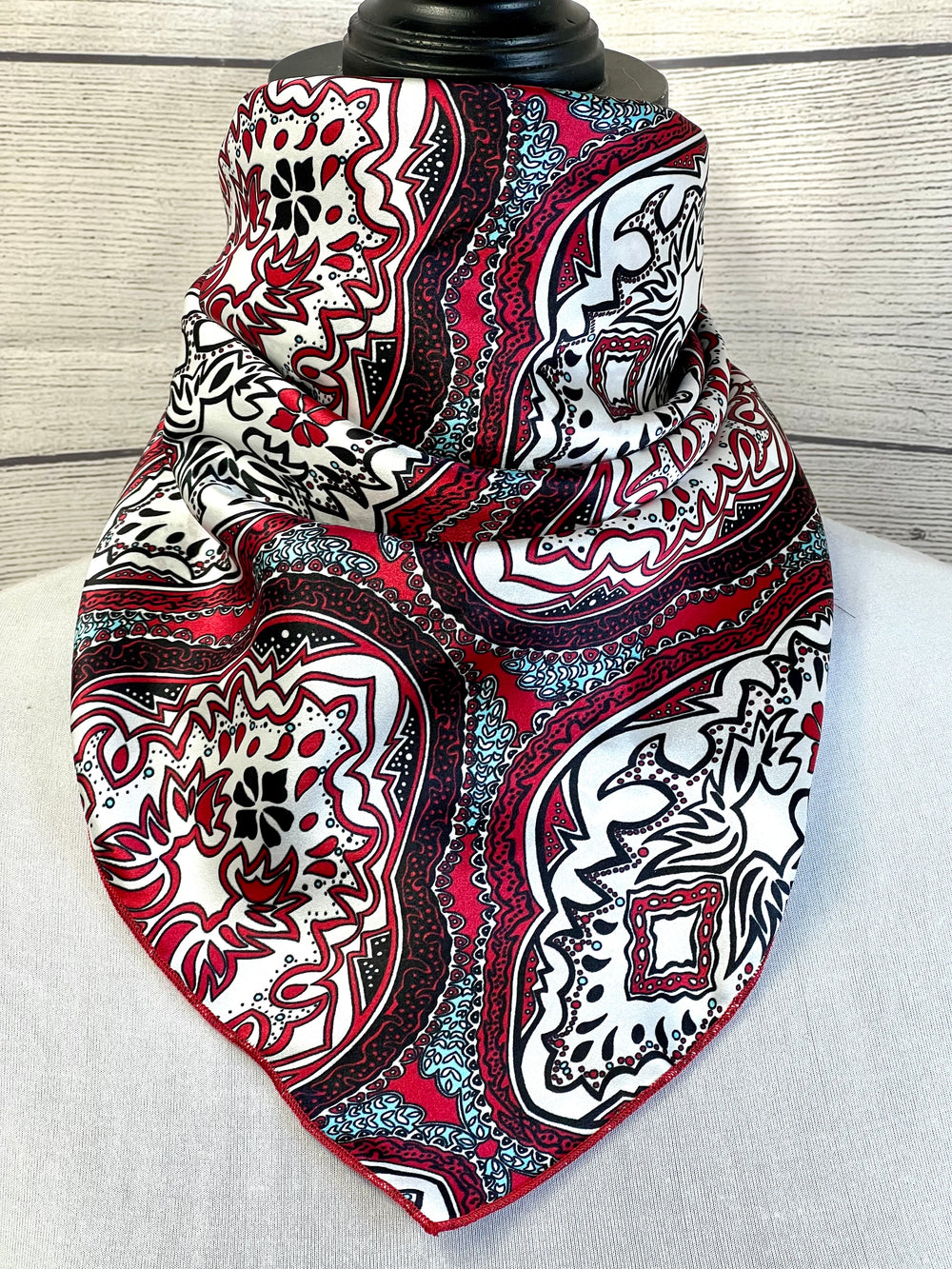 The Ringo Silk Neckerchief