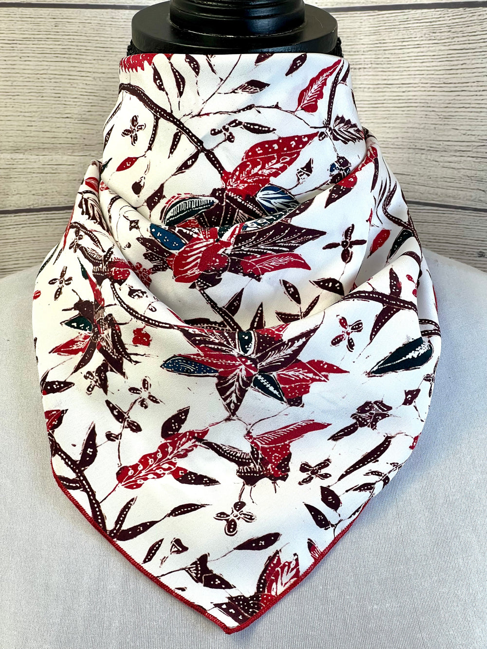 The Flora Silk Neckerchief