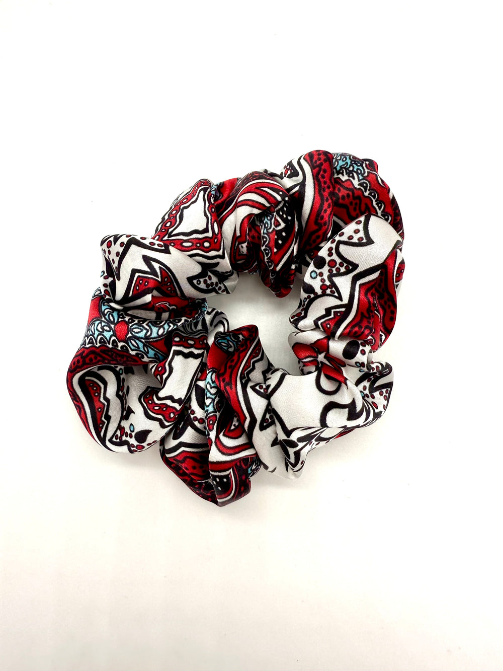 The Ringo Silk Scrunchie