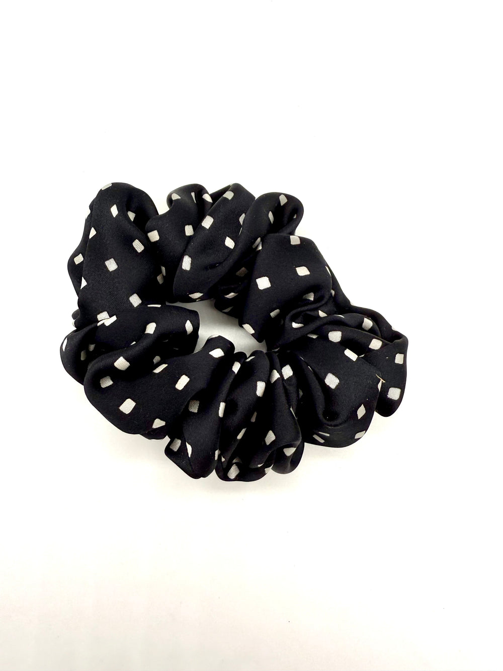 The Squared Silk Scrunchie