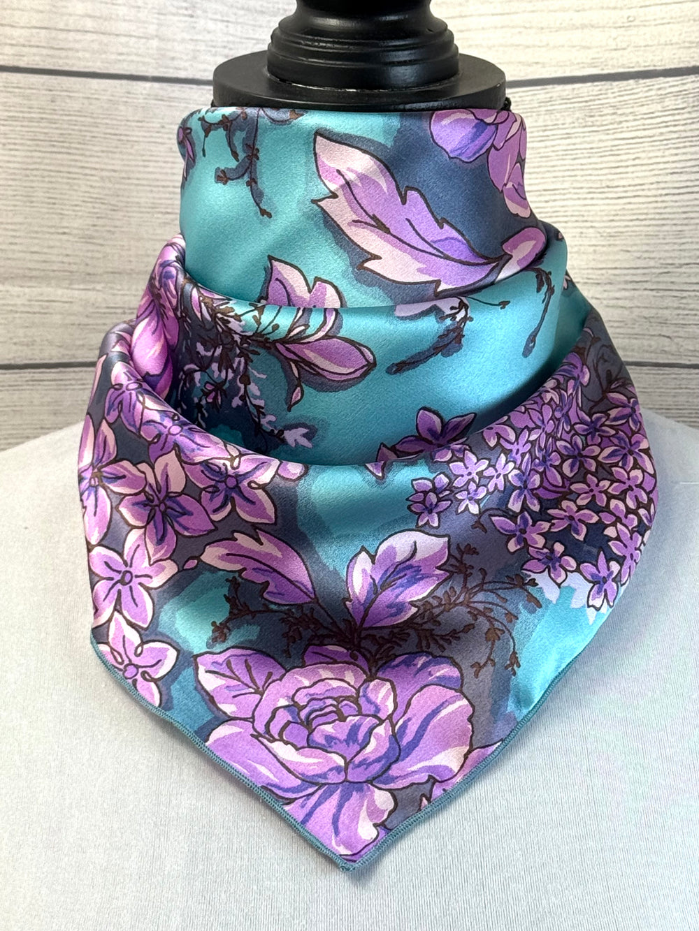 The Bloom Silk Neckerchief