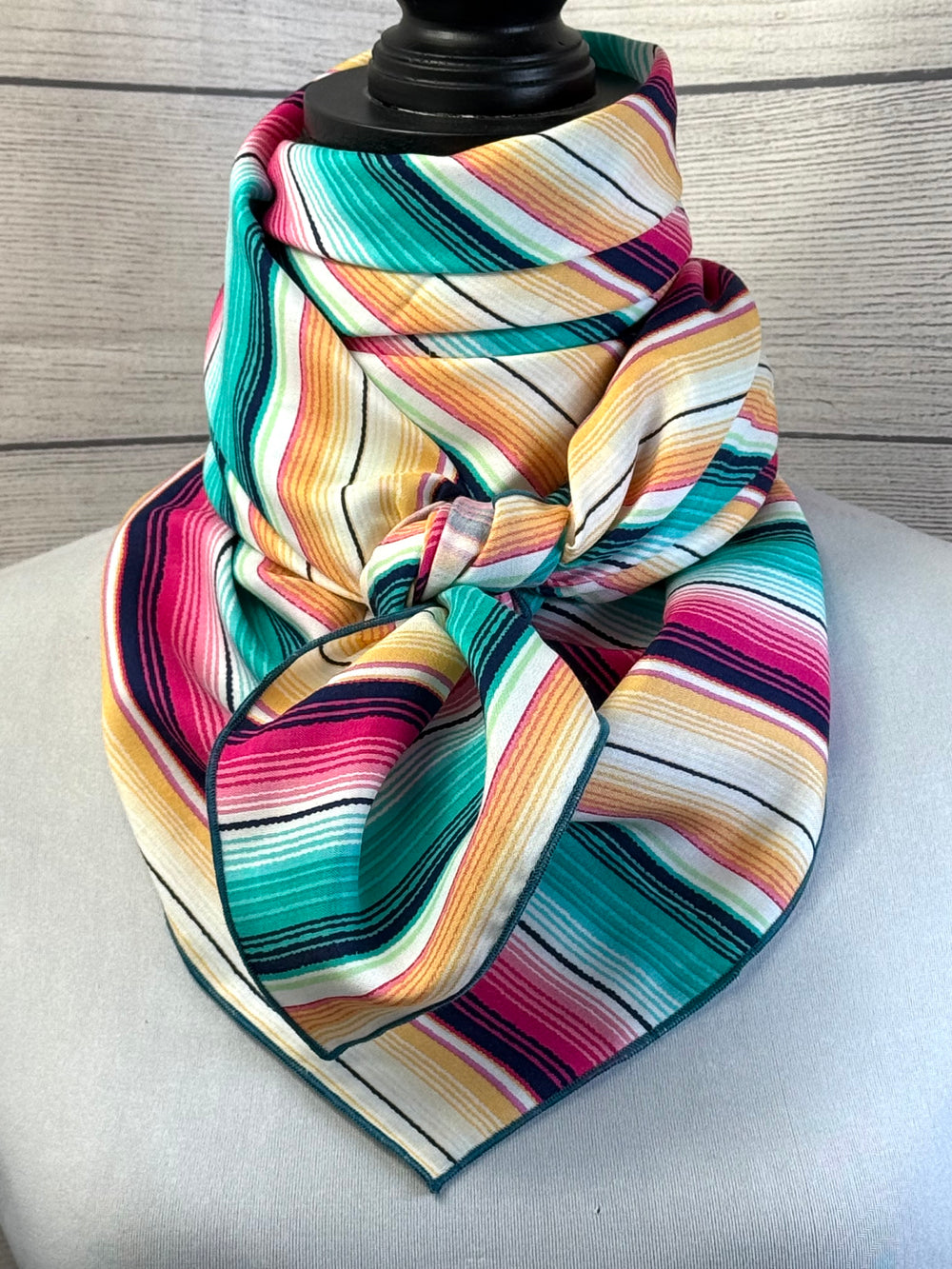 The Serape Silk & Cotton Rag