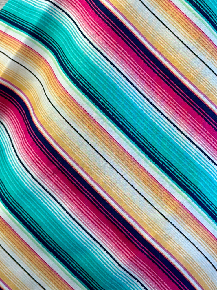 
                  
                    The Serape Silk & Cotton Rag
                  
                