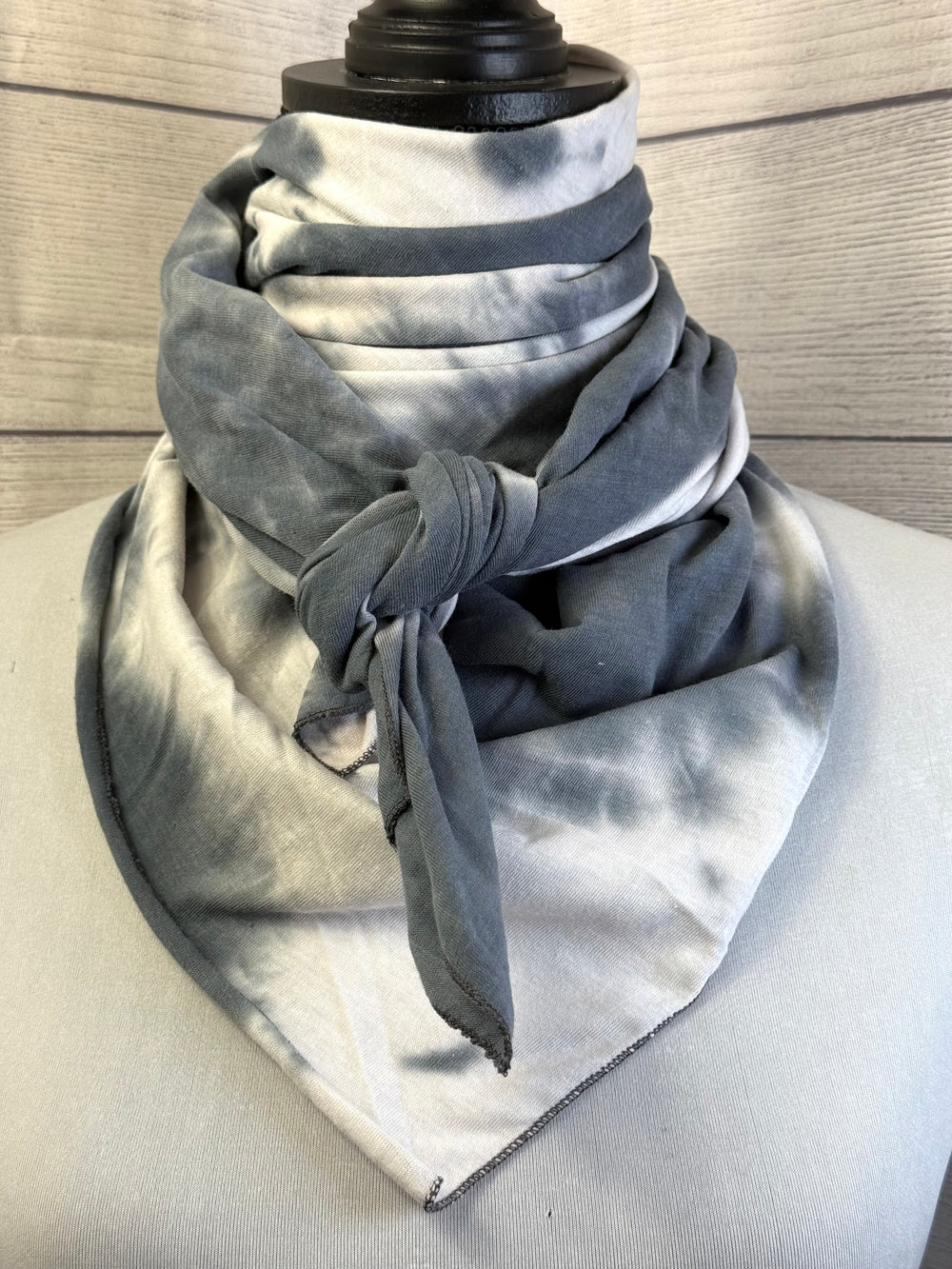 The Grey Dye Cotton Jersey Rag