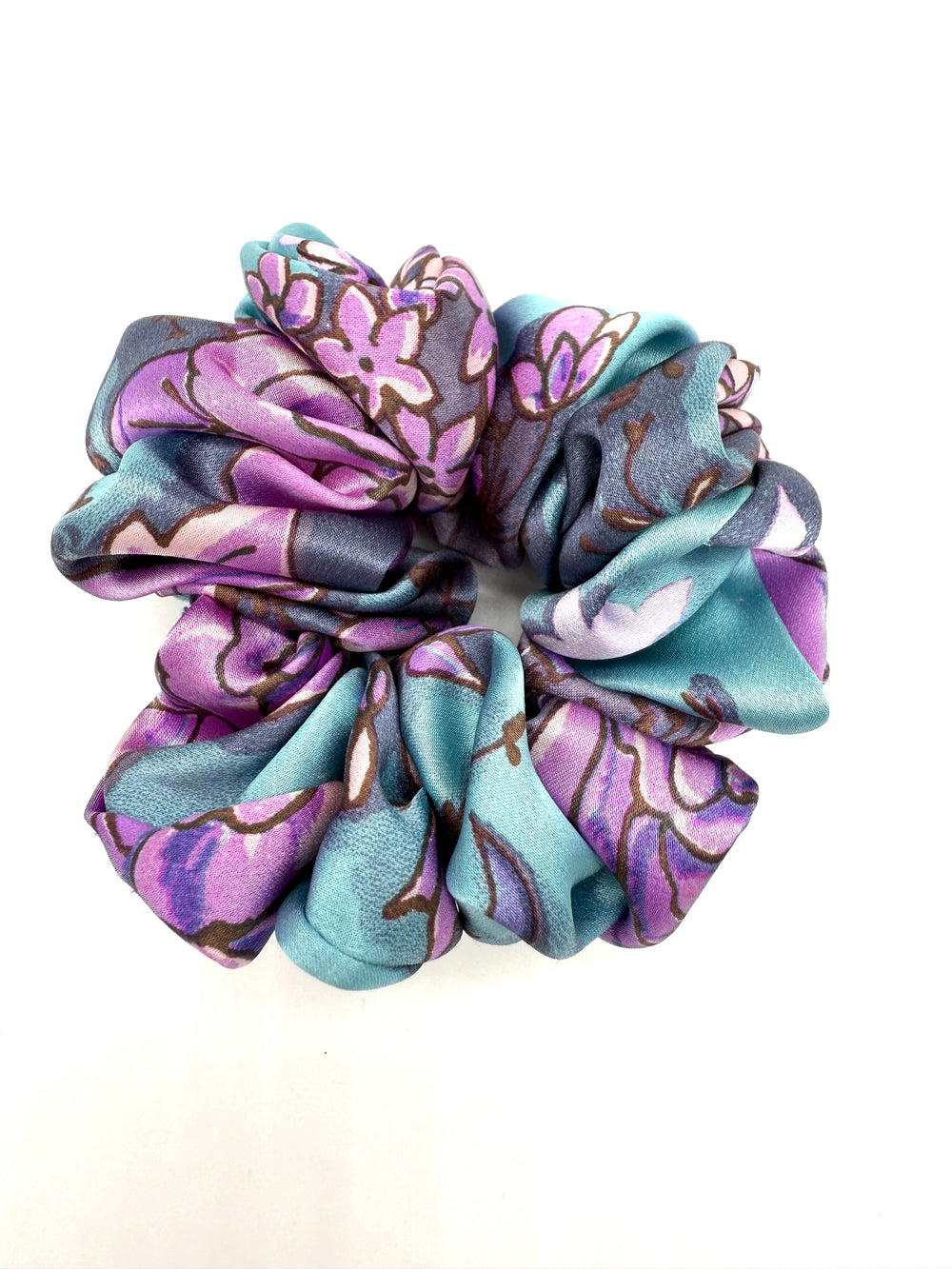 The Bloom Silk Scrunchie