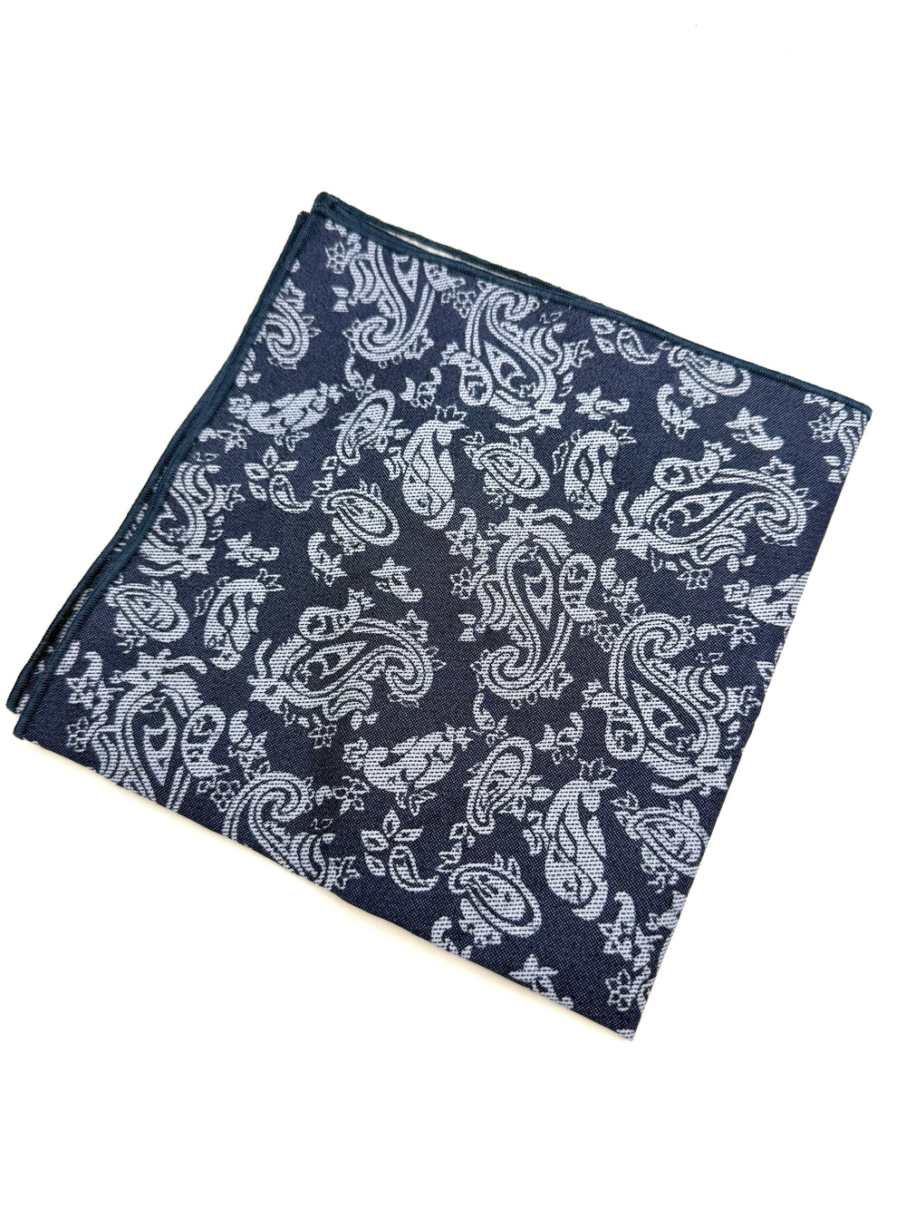 The Bradshaw Paisley Handkerchief