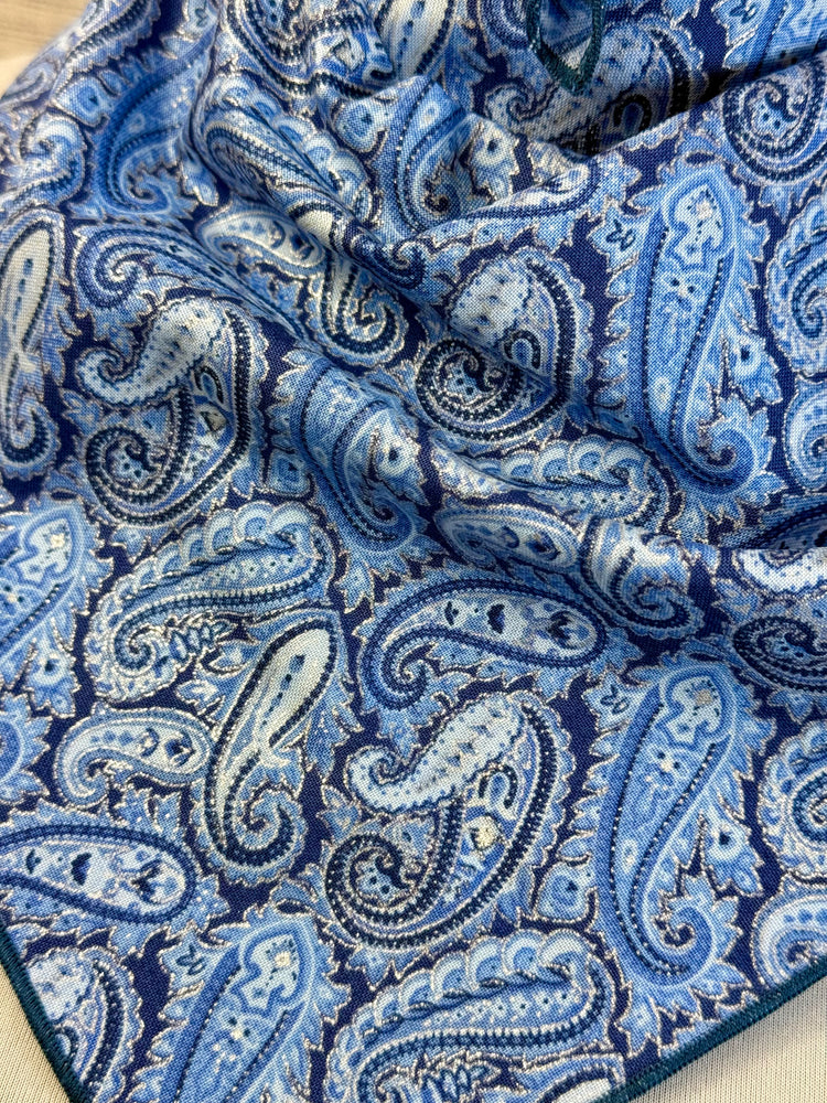 
                  
                    The Iridescent Paisley Cotton Rag
                  
                