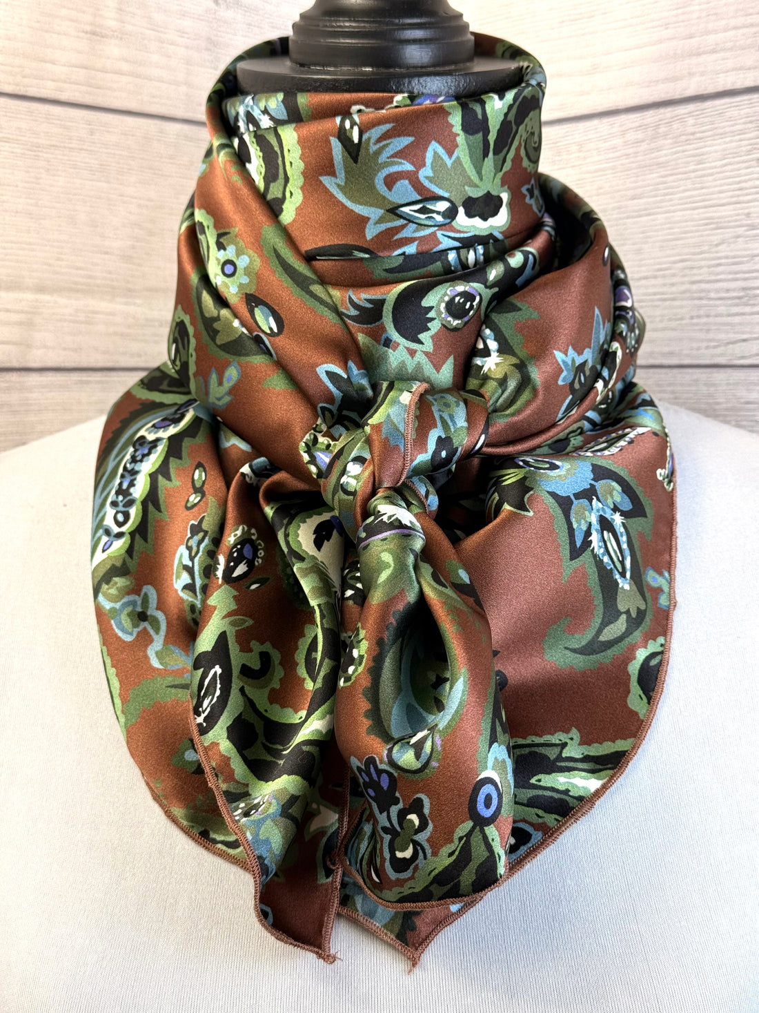 Silk Wild Rags – Wild West Rag Co
