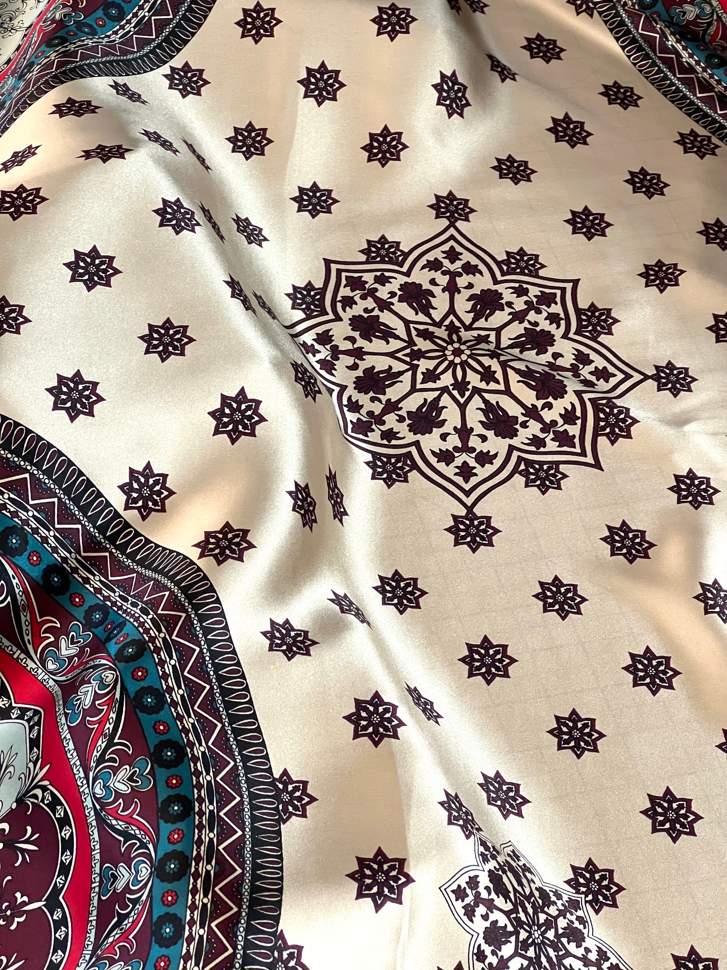 The Orwen Silk Rag