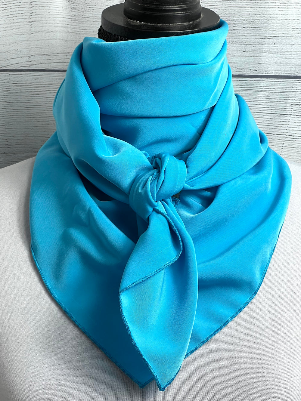 *Sale* Dark Aqua Silk Blend Rag