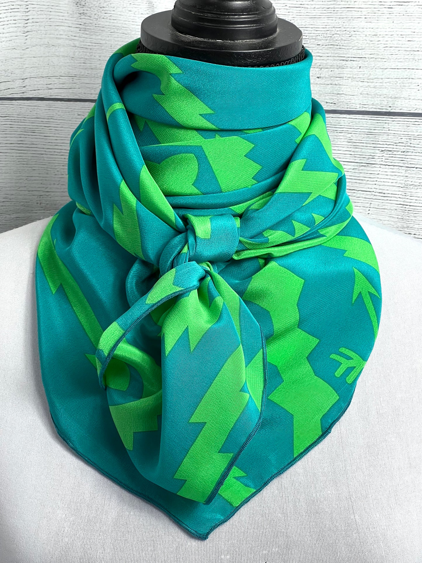 The Wander Silk Rag – Wild West Rag Co