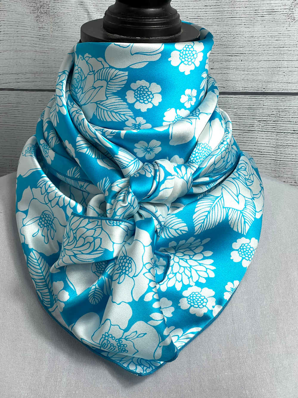 The Marielle Silk Rag – Wild West Rag Co