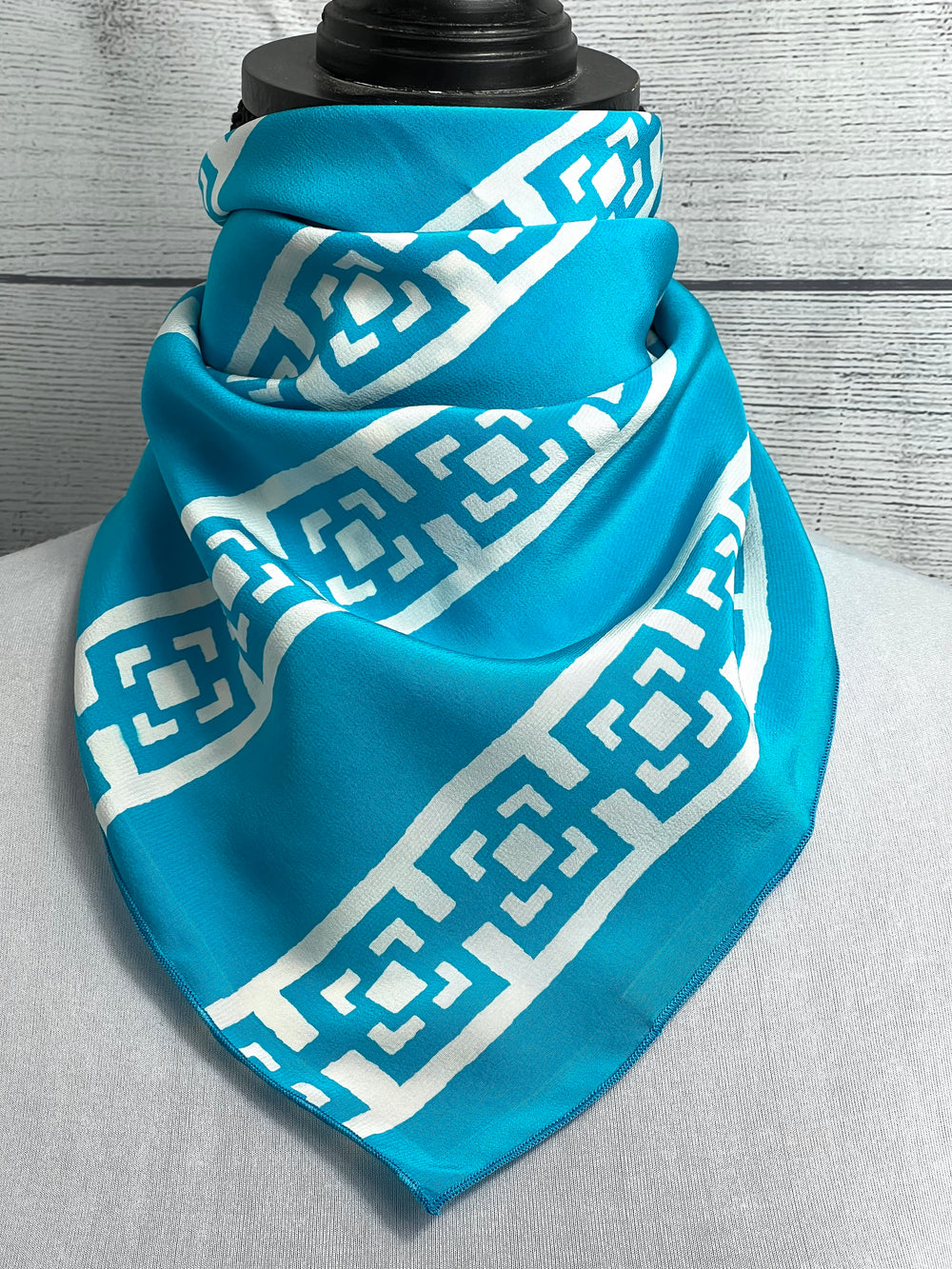 The Morenci Silk Neckerchief