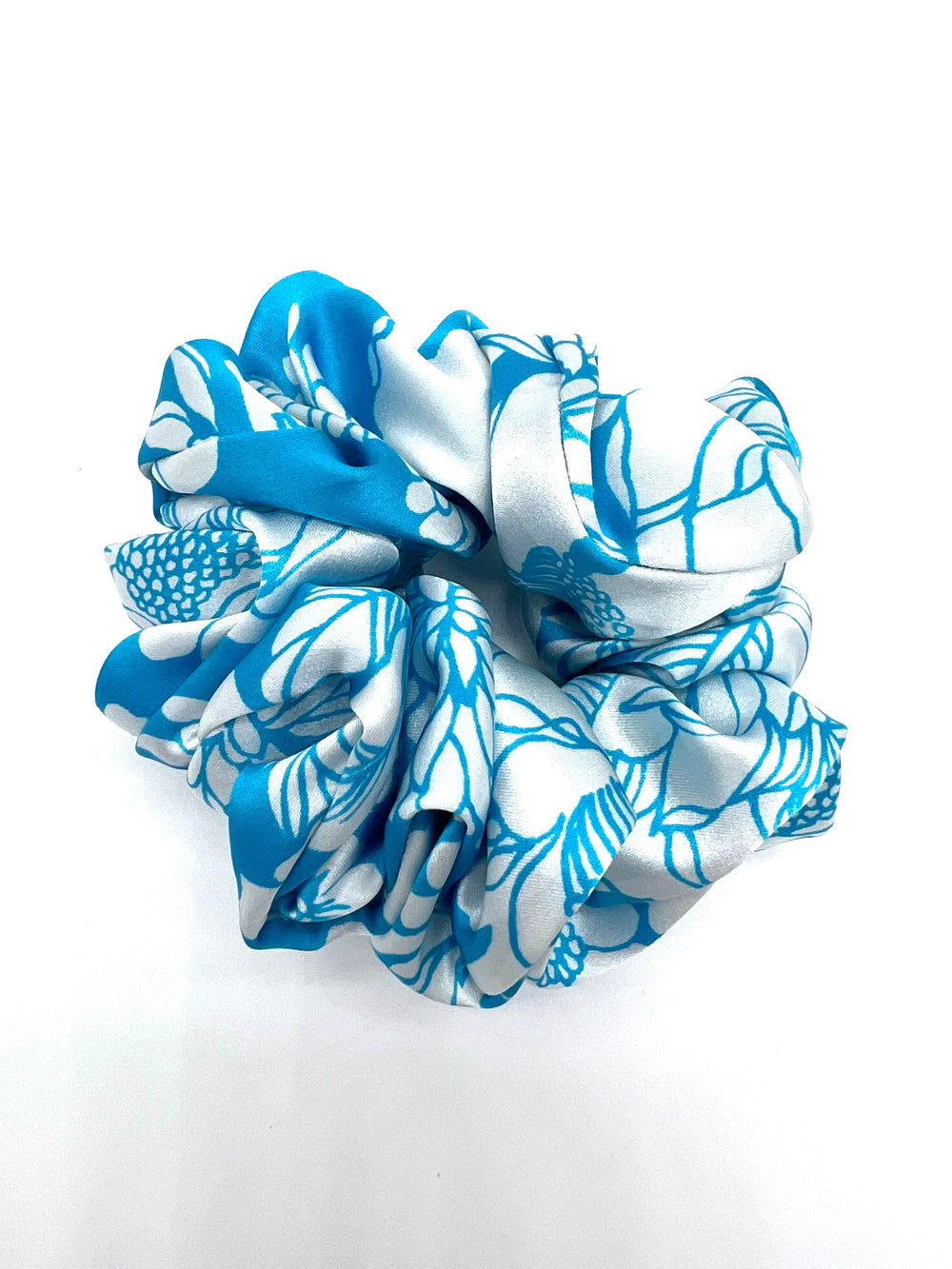 The Marielle Silk Scrunchie