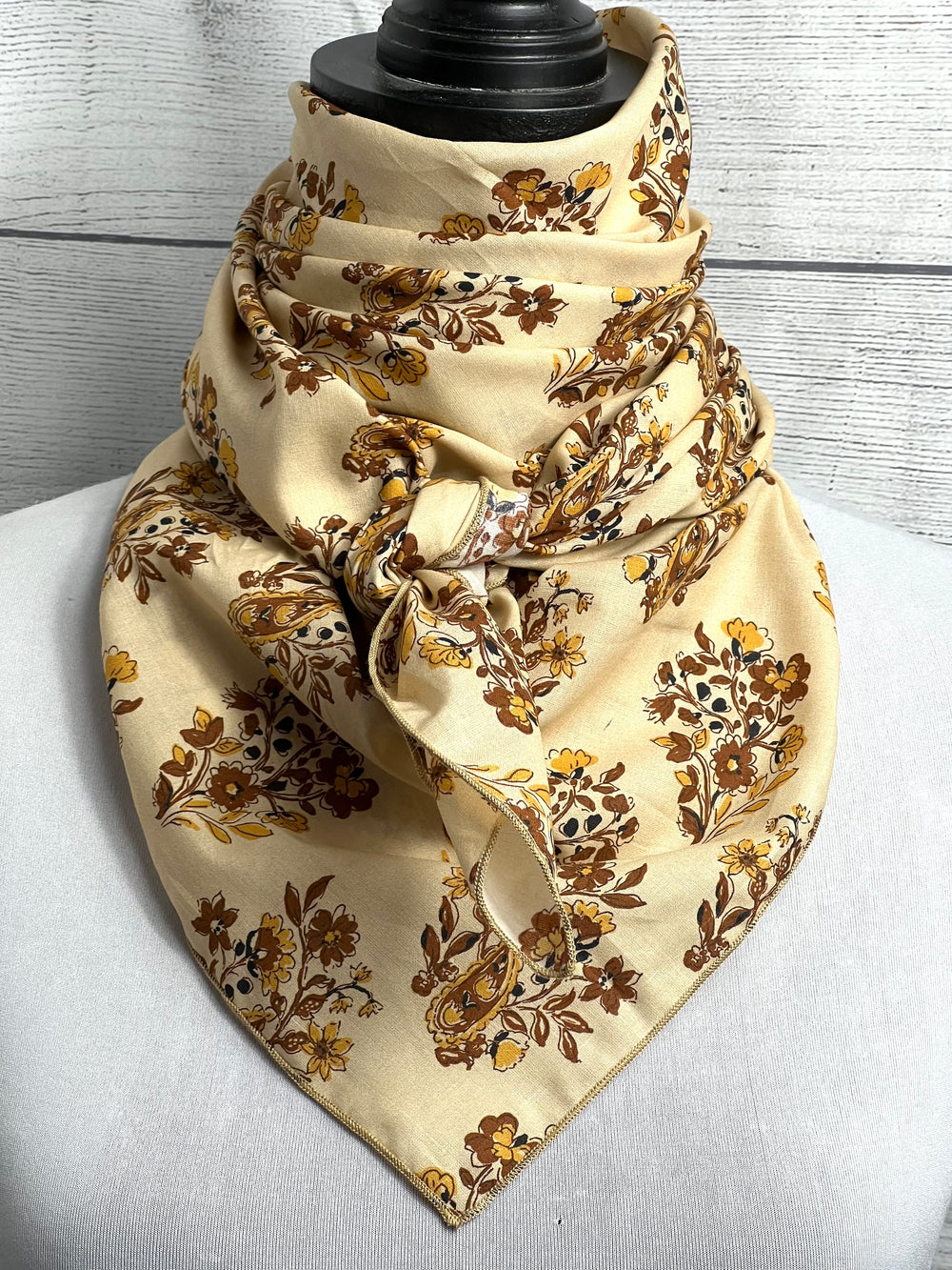 The Fall Cotton Voile Rag