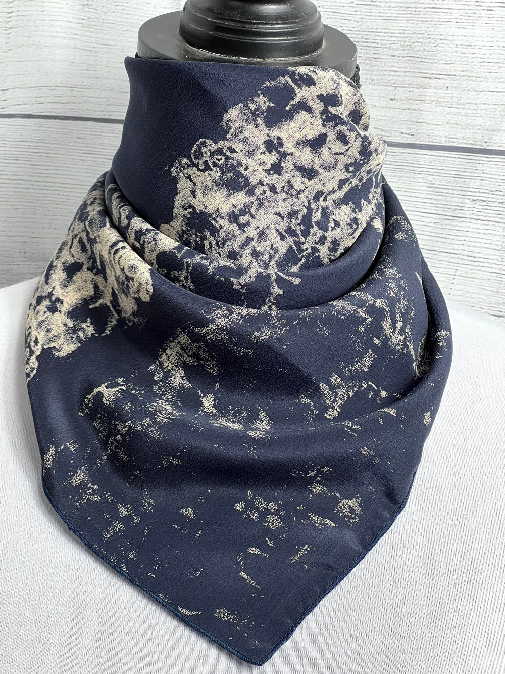 The Marlo Sandwashed Silk Neckerchief