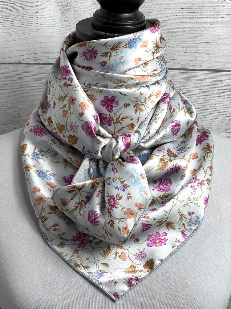 XL THE WESTERN SILK SCARF — Atelier Boutique