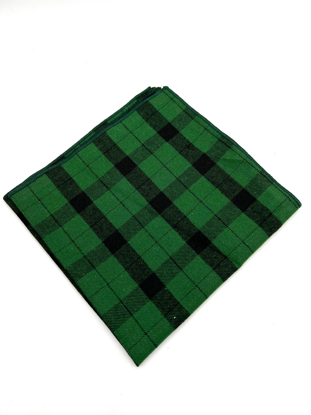 The Black & Green Handkerchief