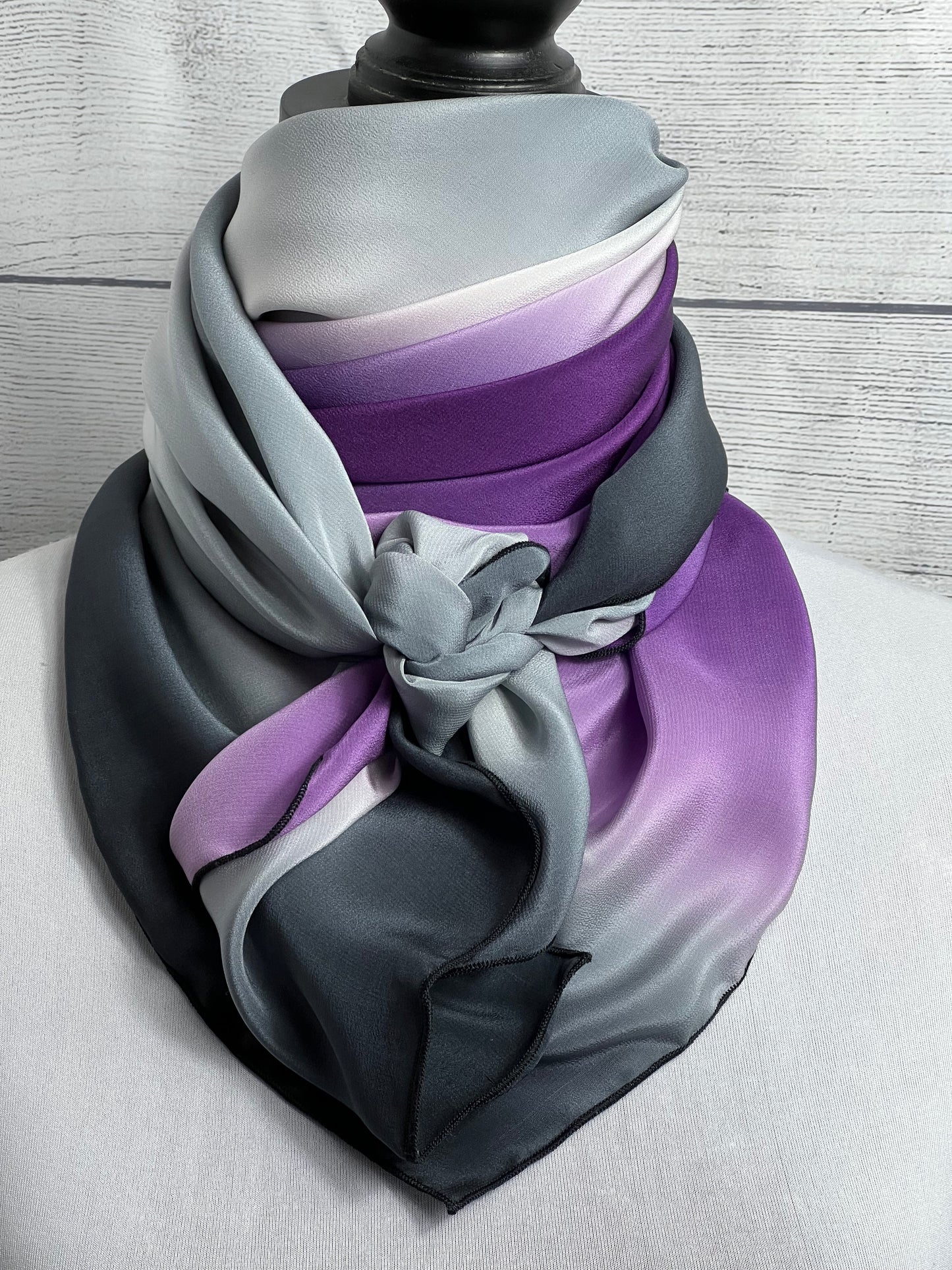 XL THE WESTERN SILK SCARF — Atelier Boutique