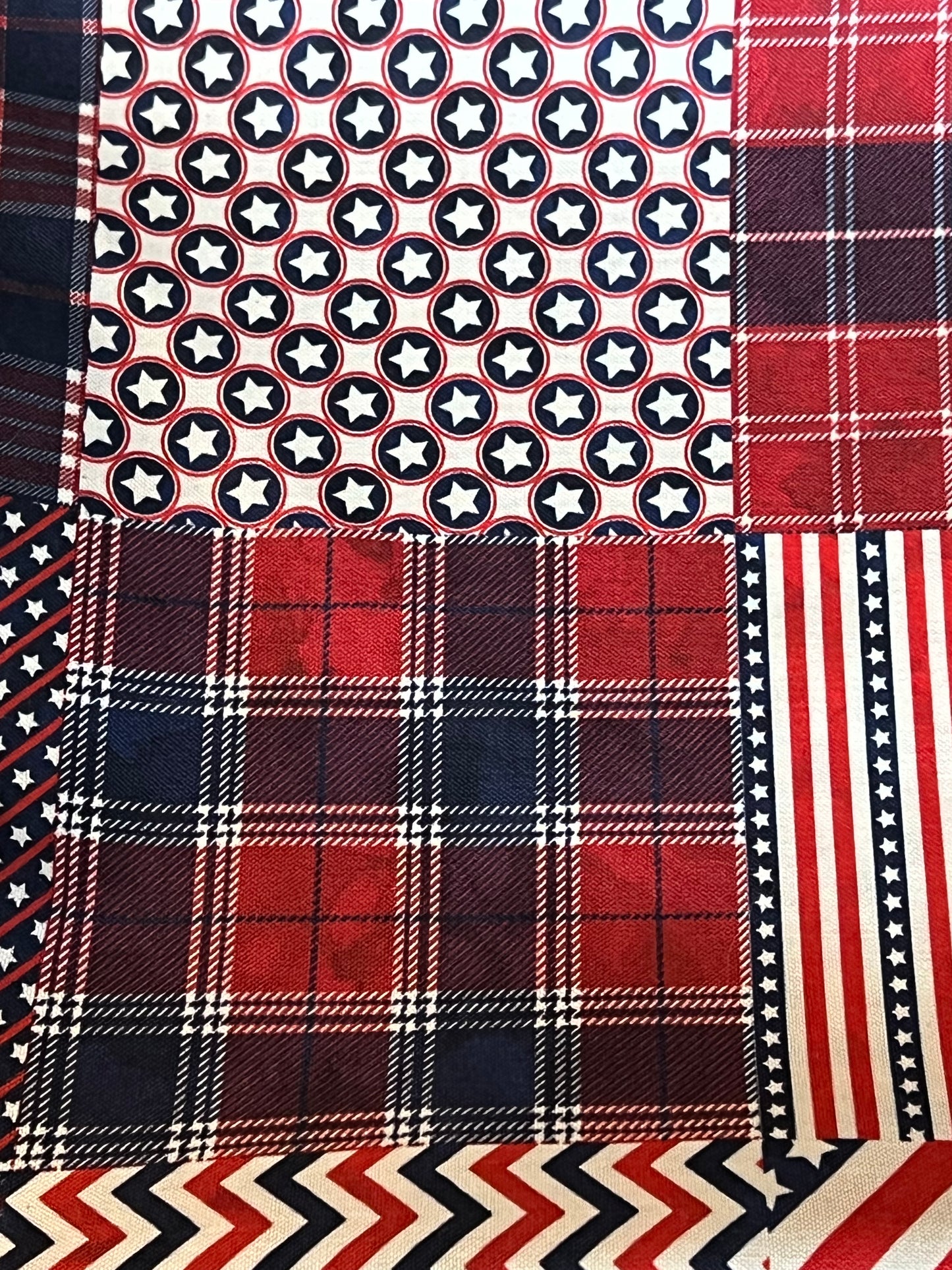 
                  
                    The American Patchwork Cotton Rag
                  
                