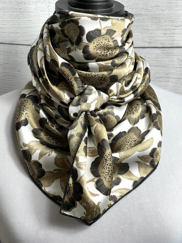 Western Silk Scarf – Assorted Colors — ANOMIE
