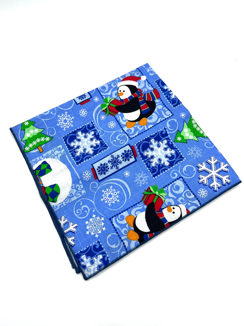 The Holidays Handkerchief