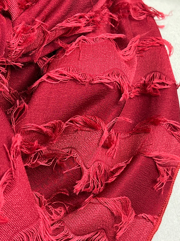 
                  
                    *Special Edition* The Lainey Fringe Silk Rag
                  
                