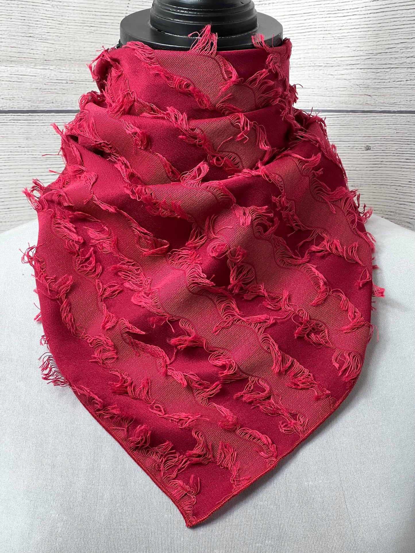 
                  
                    *Special Edition* The Lainey Fringe Silk Rag
                  
                