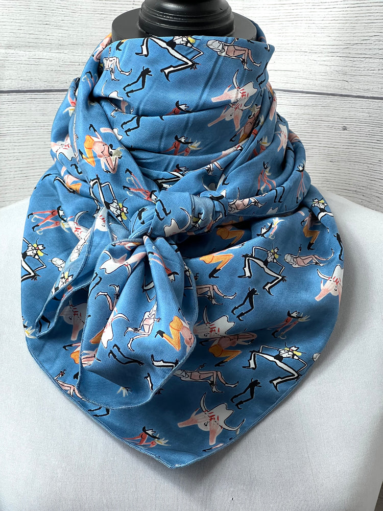 Wish Rag Silk Wild Rags – Wild West Rag Co