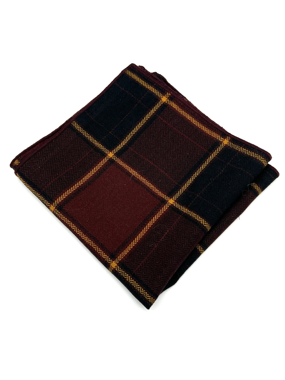 The Watson Plaid Handkerchief