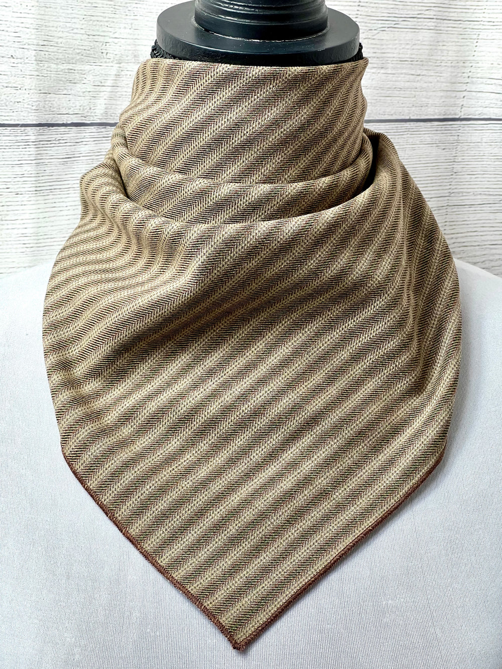 The Rowden Silk & Wool Neckerchief