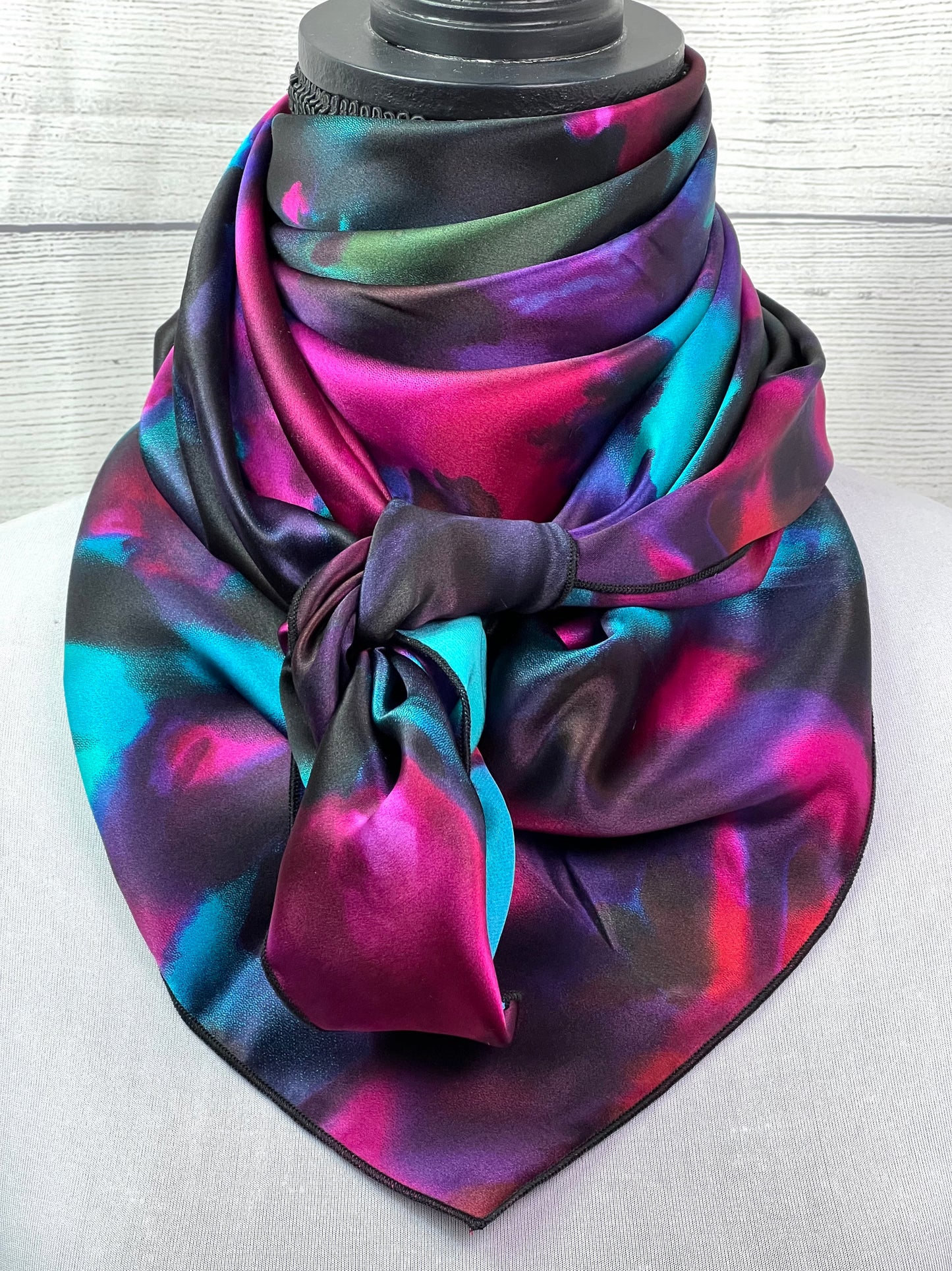 
                  
                    The Aurora Silk Rag
                  
                