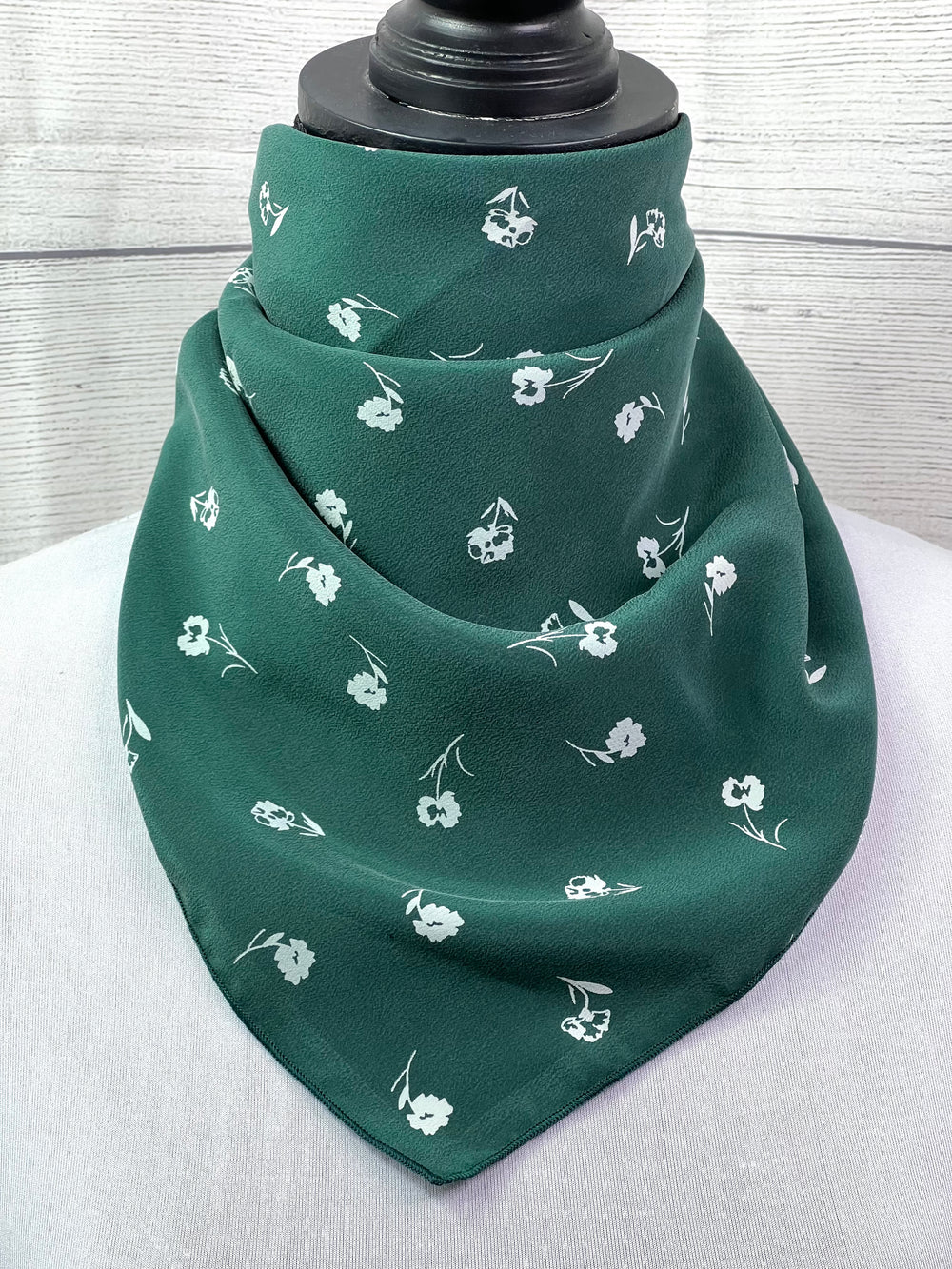 The Evaline Silk Neckerchief