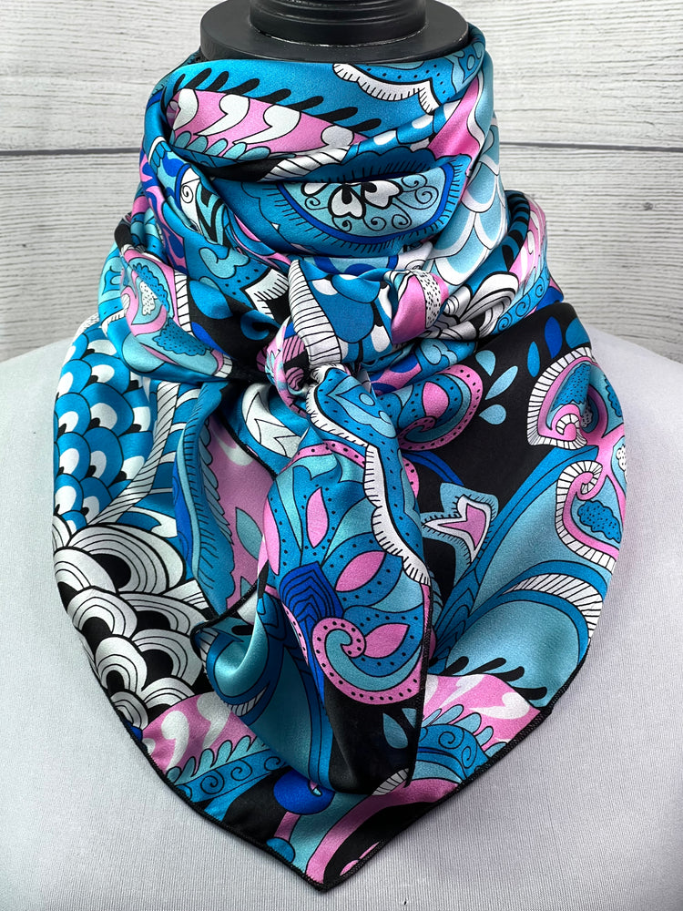 Silk Wild Rags – Wild West Rag Co