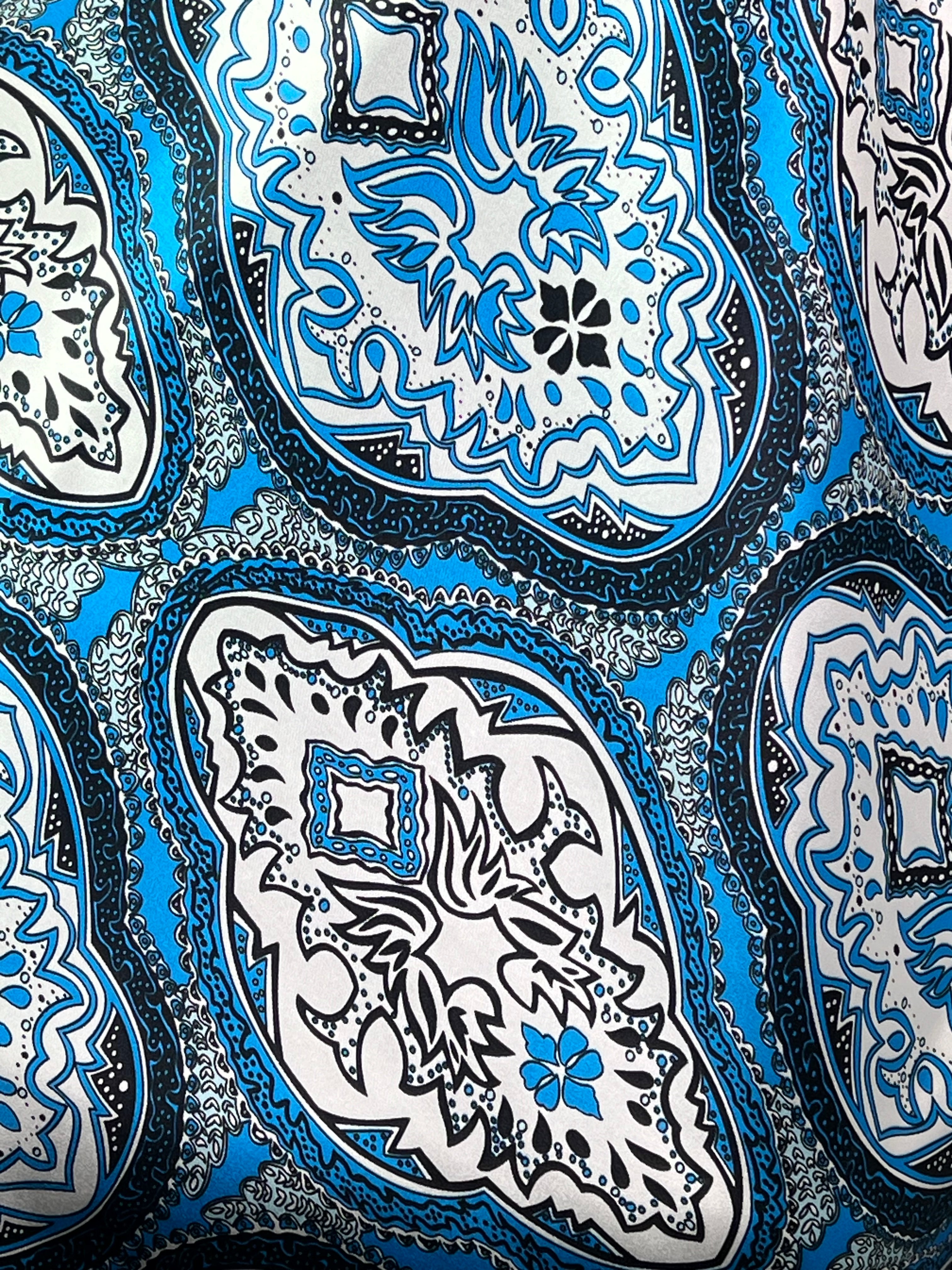 The Canton Silk Rag – Wild West Rag Co