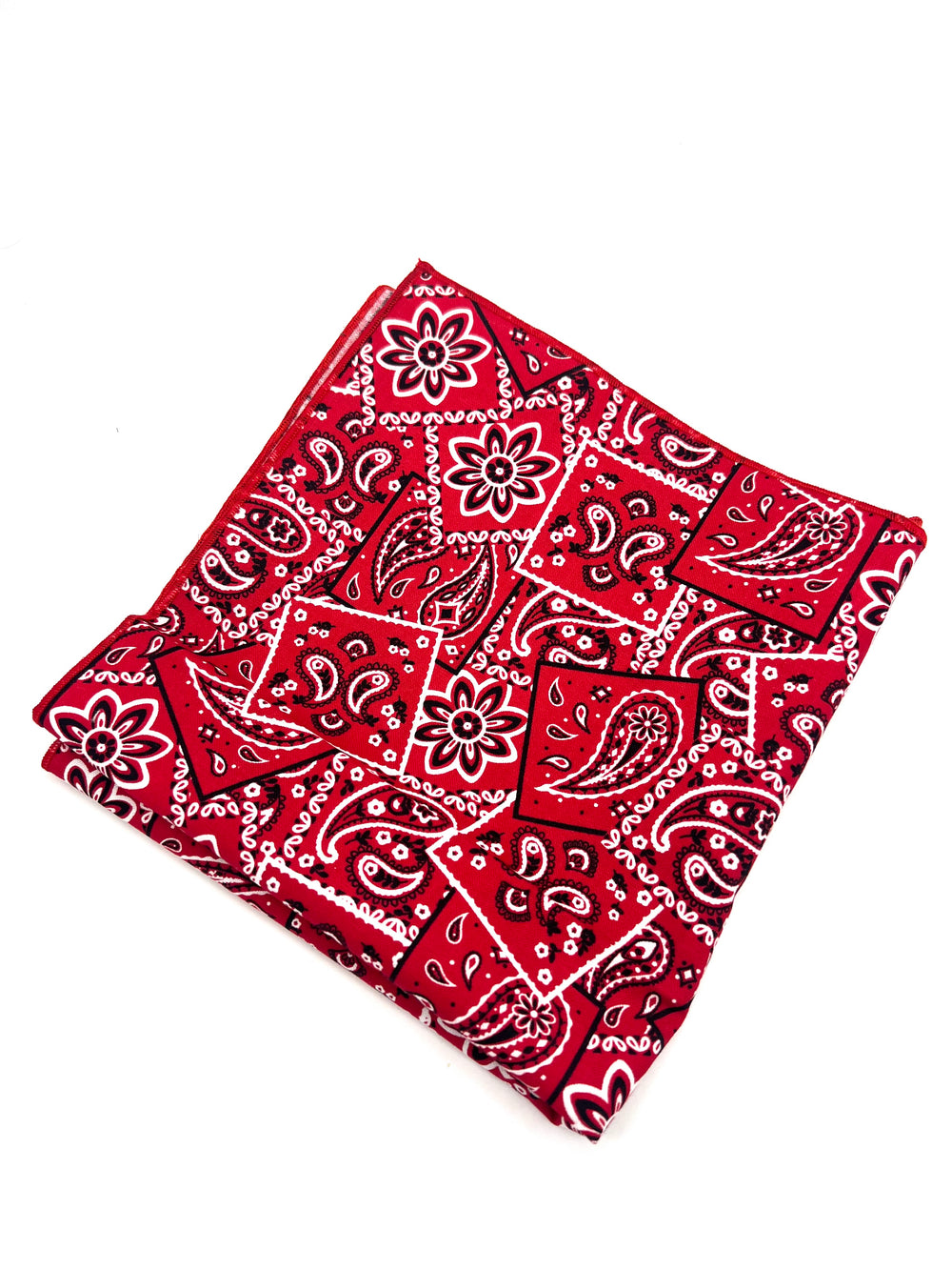 The Red Paisley Handkerchief