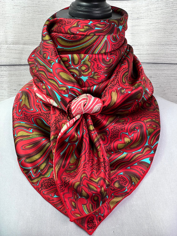 Silk Wild Rags β Wild West Rag Co
