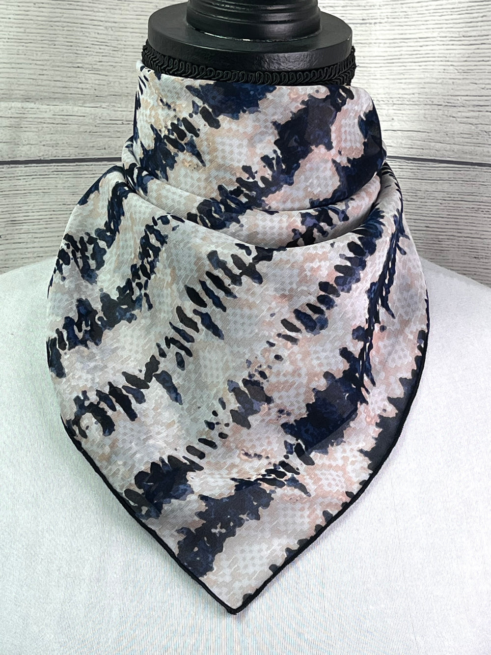 The Reyes Silk & Cotton Bandana