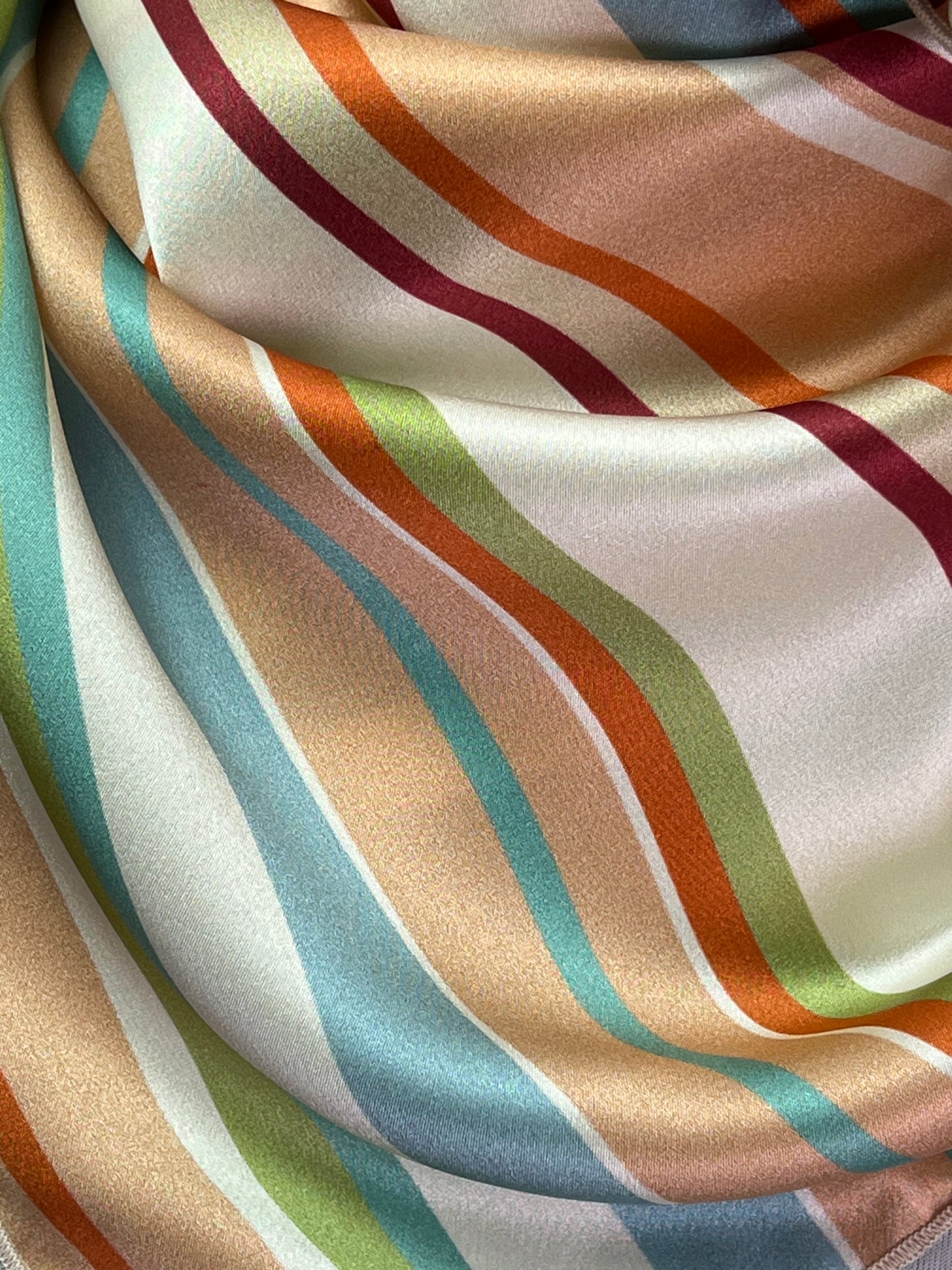 
                  
                    The Aires Silk Large Rag
                  
                