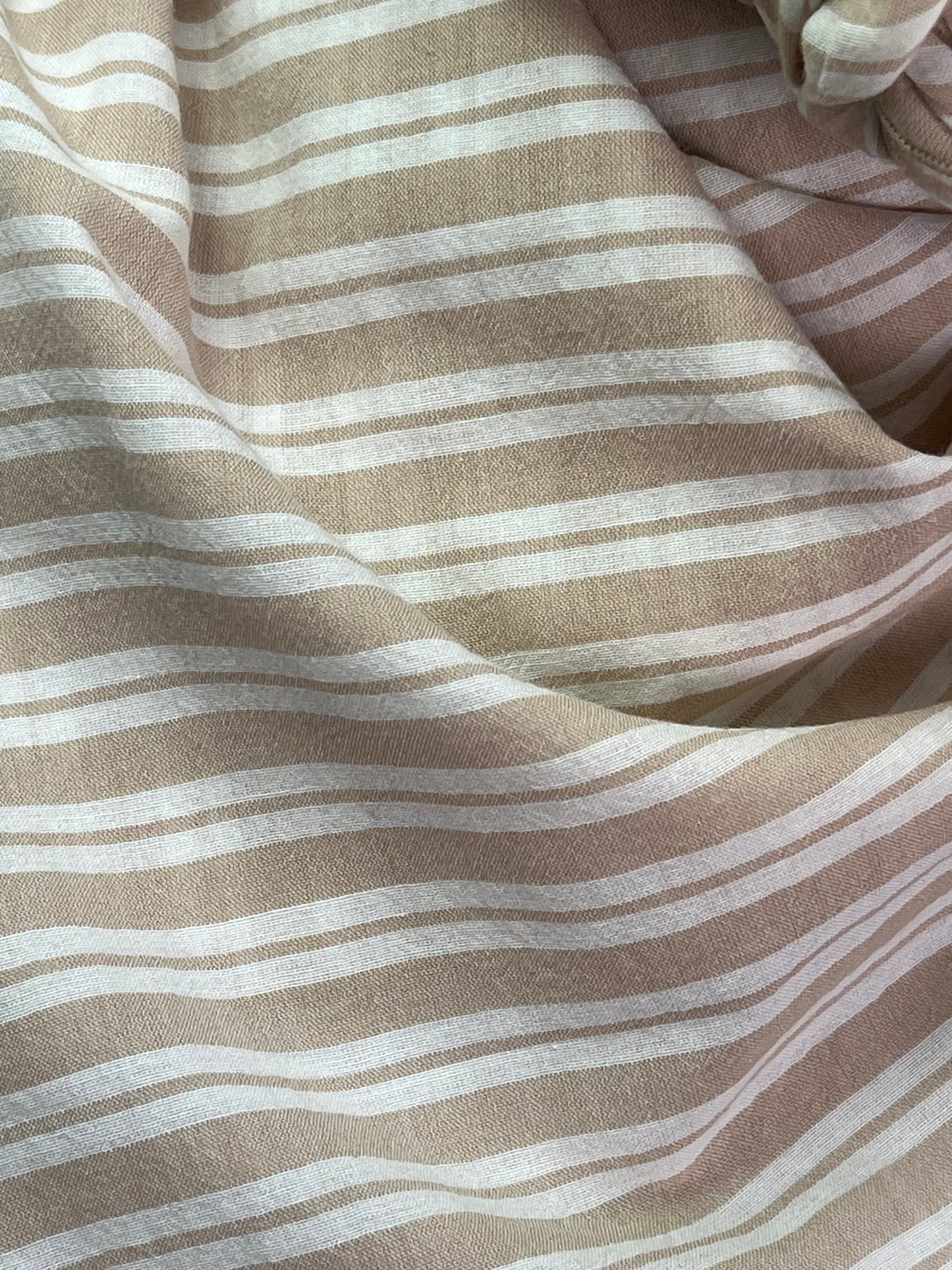 
                  
                    The Tan Stripe Cotton Gauze Rag
                  
                