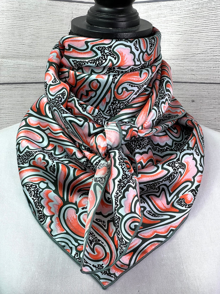 Silk Wild Rags – Wild West Rag Co