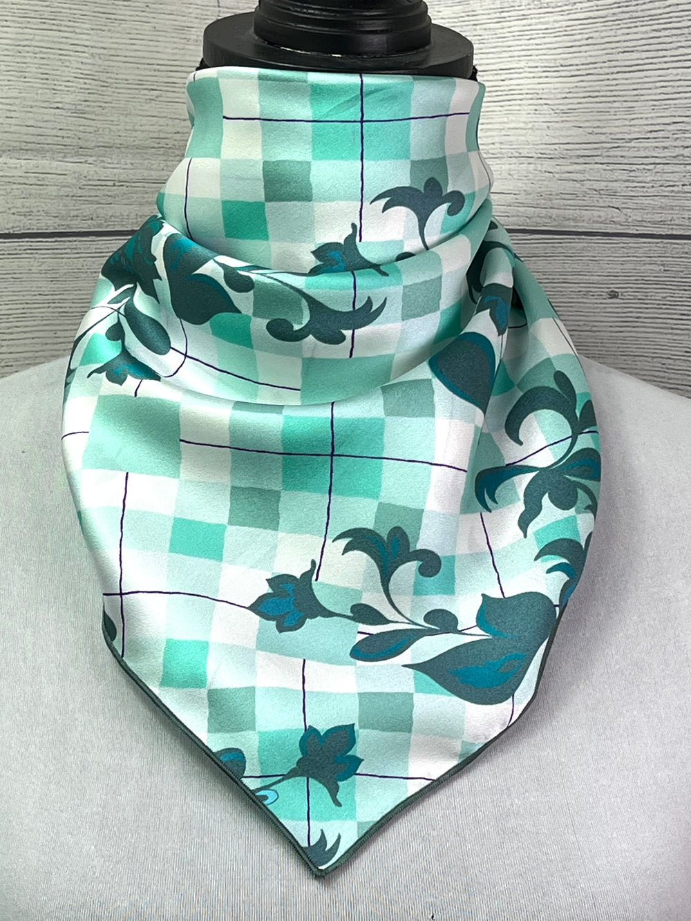 The Kaysie Silk Neckerchief