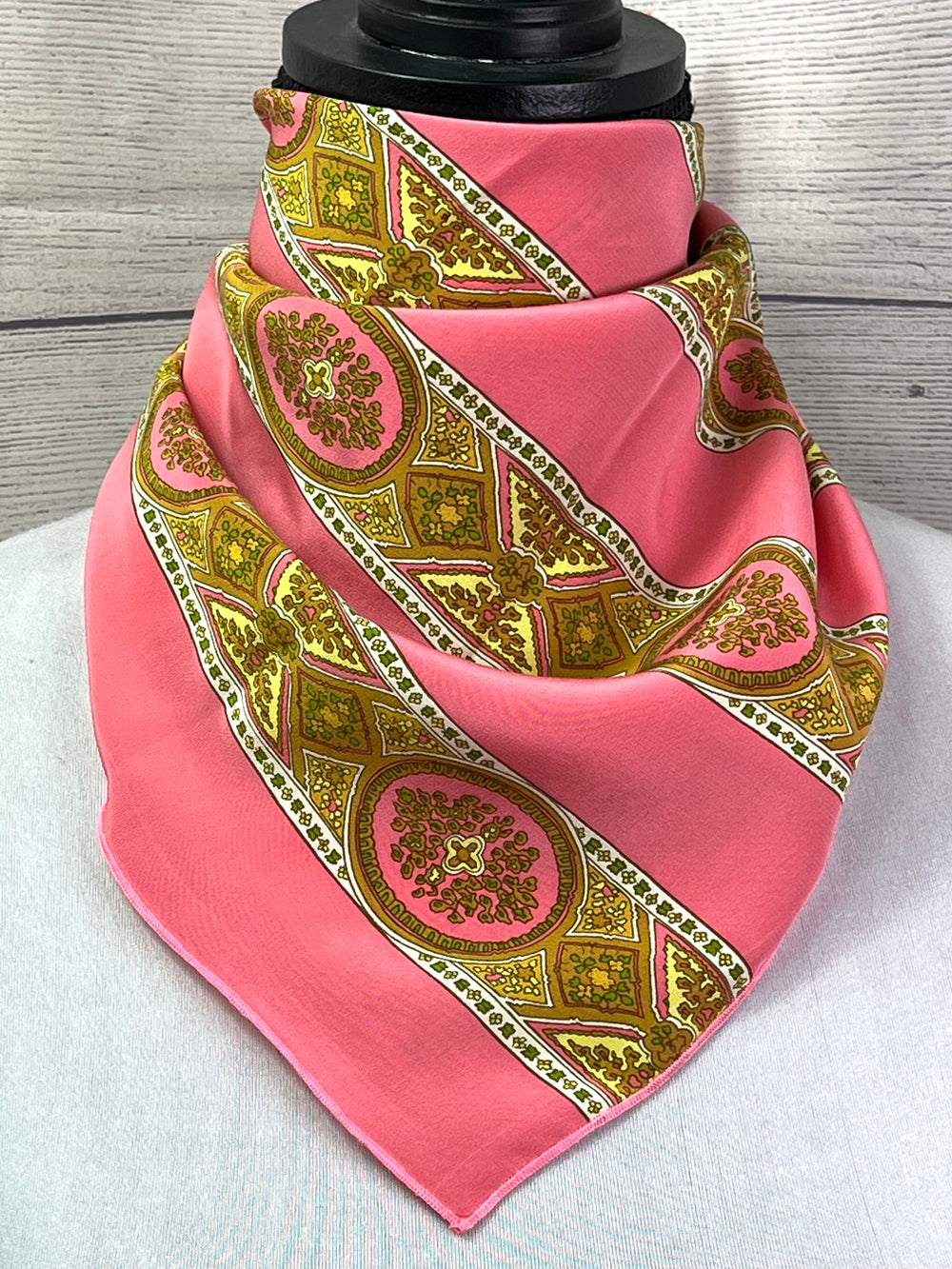 The Lorienne Silk Neckerchief