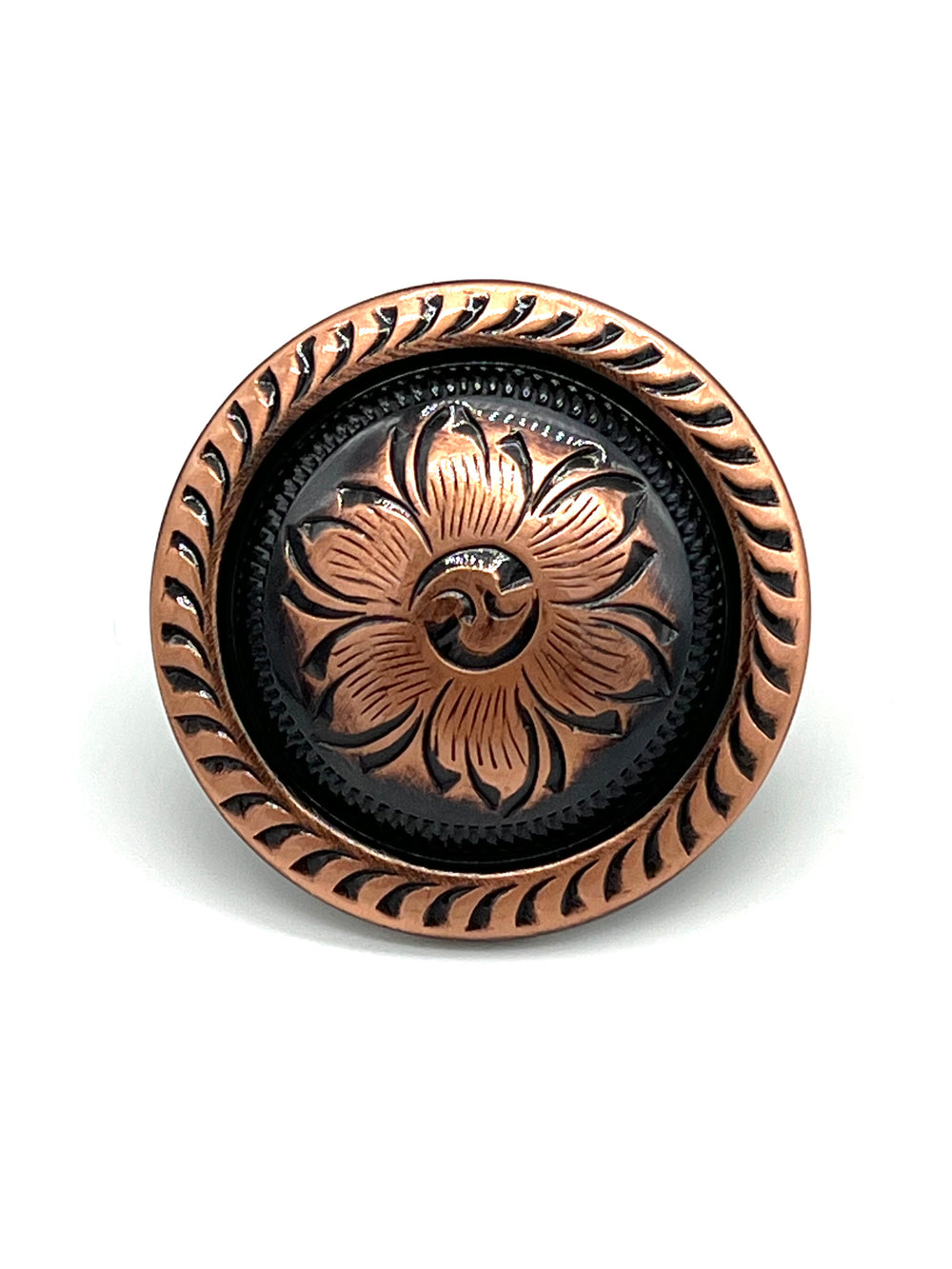 Bronze Daisy Wild Rag Slide