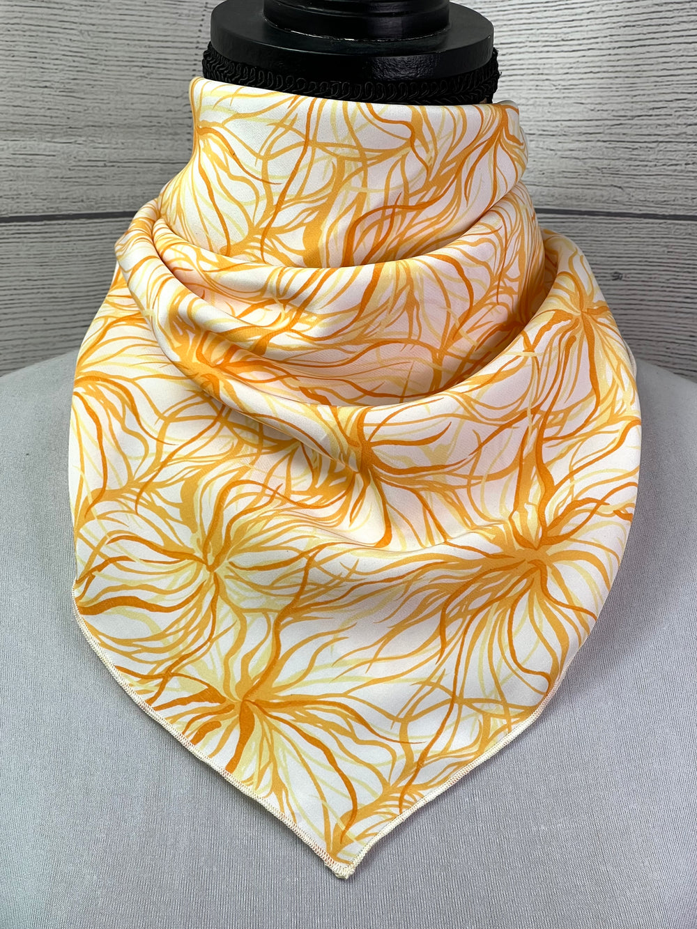 The Sunray Silk Neckerchief